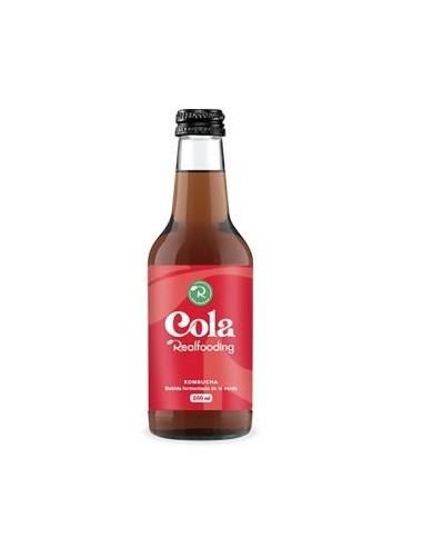 KOMBUCHA COLA realfooding 250ml. MUN