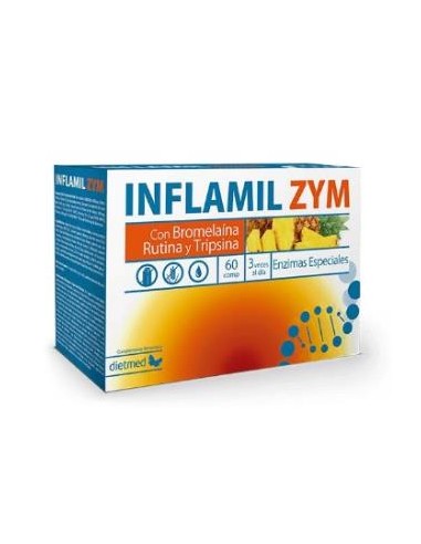 INFLAMIL ZYM 60comp. DIETMED