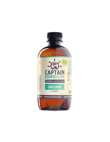 KOMBUCHA ORIGINAL 400ml. BIO CAPTAIN