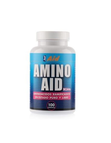 AMINO AID BCAA (aminoacidos ramificados) 100comp. JUST AID