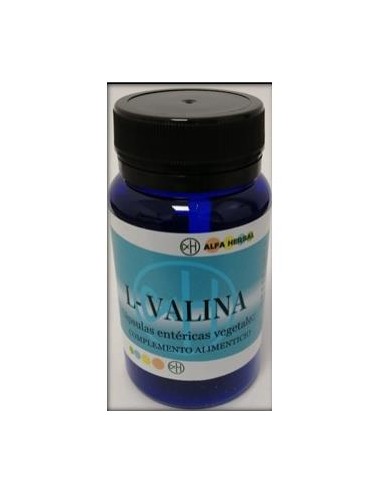 L-VALINA 60cap. ALFA HERBAL