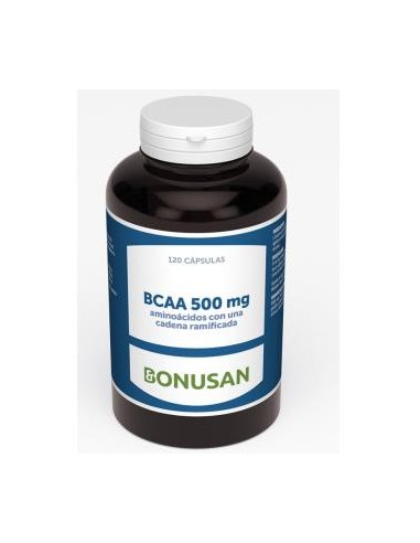 BCAA 500mg. (musculomax) 120comp. BONUSAN