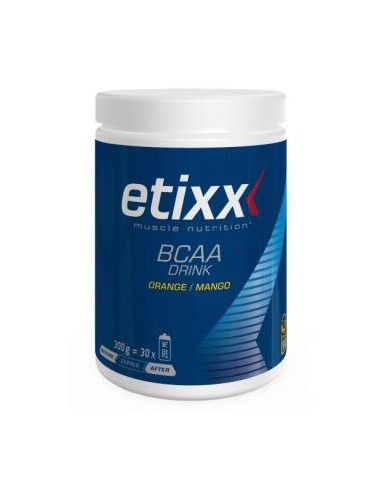 ETIXX RECOVERY BCAA powder naranja/mango 300gr.