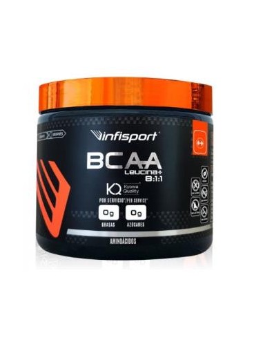 INFISPORT BCAA 200gr polvo leucina+