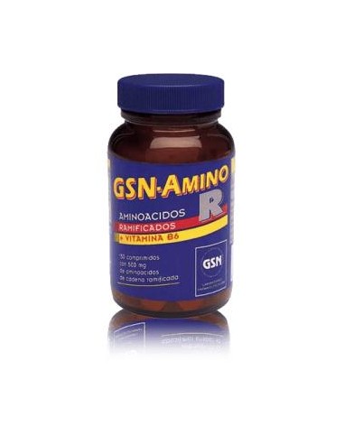 AMINOACIDOS RAMIFICADOS 500mg. 150comp. GSN