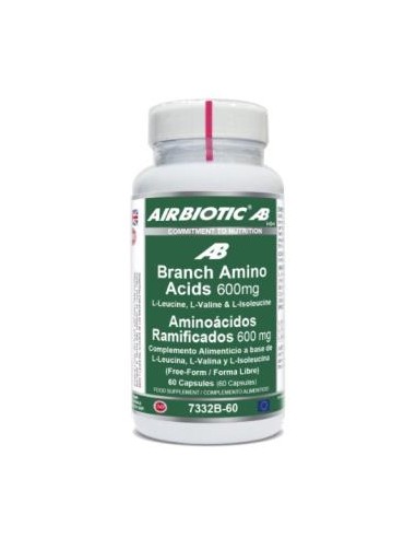 BCAA complex 600mg. 60cap. AIRBIOTIC