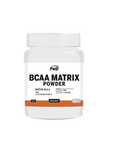 BCAA MATRIX sabor naranja 525gr. PWD