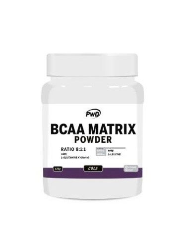 BCAA MATRIX sabor cola 525gr. PWD