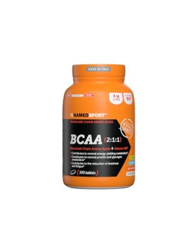 BCAA 2:1:1 100comp. NAMED SPORT