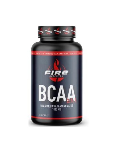 BCAA RATIO 2:1:1 1000mg 60cap. FIRE NUTRITION