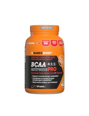 BCAA 4:1:1 extreme PRO 110comp. NAMED SPORT