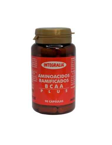 AMINOACIDOS RAMIFICADOS BCAA plus 90cap. INTEGRALIA