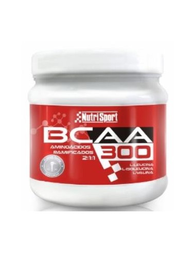 BCAA AMINOACIDOS RAMIFICADOS 300gr. NUTRISPORT