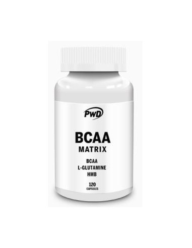 BCAA MATRIX 120cap. PWD