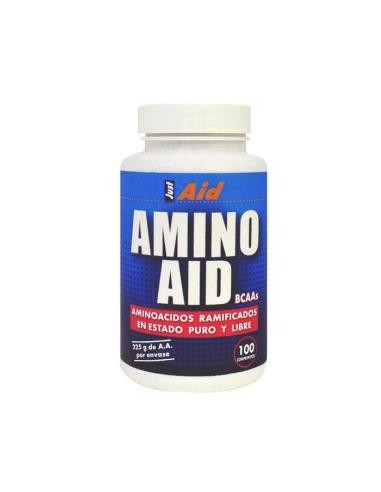 AMINO AID BCAA (aminoacidos ramificados) 300comp. JUST AID