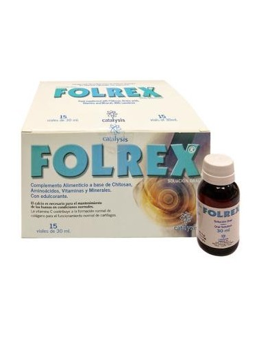 FOLREX 15viales CATALYSIS