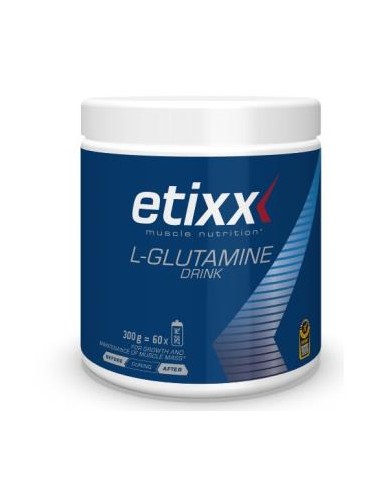 ETIXX L-GLUTAMINA 300gr.