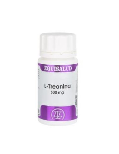 HOLOMEGA L-TREONINA 50cap. EQUISALUD