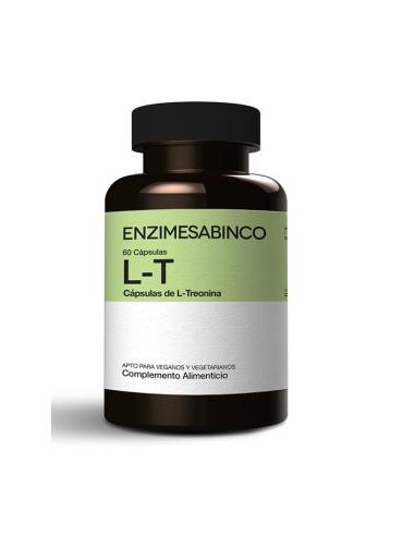 ENZIME LT 60cap. ENZIME - SABINCO