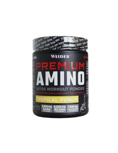 WEIDER PREMIUM AMINO POWDER tropical 800gr.