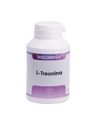 HOLOMEGA L-TREONINA 180cap. EQUISALUD