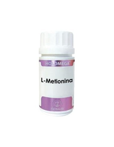 HOLOMEGA L-METIONINA 50cap. EQUISALUD