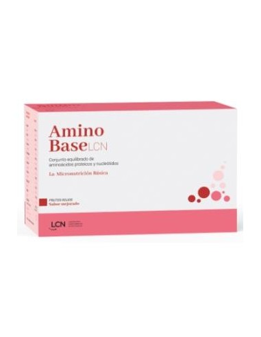 AMINO BASE 30sbrs. LCN