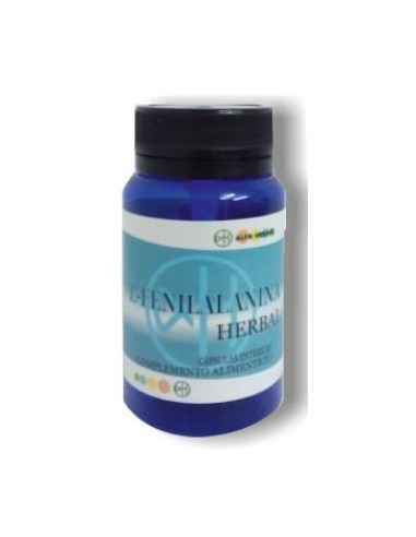 L-FENILALANINA 60cap. ALFA HERBAL