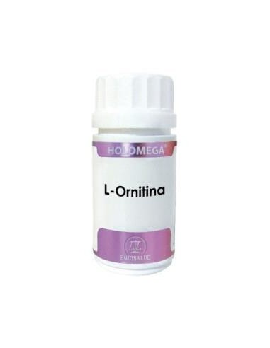 HOLOMEGA L-ORNITINA 50cap. EQUISALUD