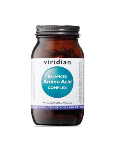 BALANCED AMINO ACID COMPLEX 90vcap. VIRIDIAN