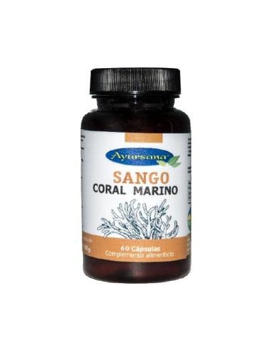 SANGO CORAL CALCIO MARINO 680mg 60cap. AYURSANA