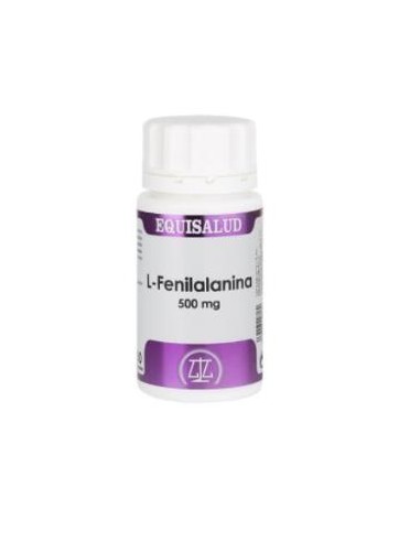 HOLOMEGA L-FENILALANINA 50cap. EQUISALUD