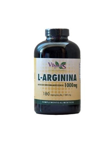 L-ARGININA 1000mg. 180cap. VBYOTICS