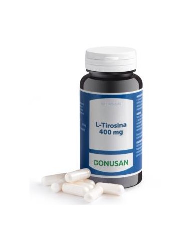 L-TIROSINA 400mg. 60vcap. BONUSAN