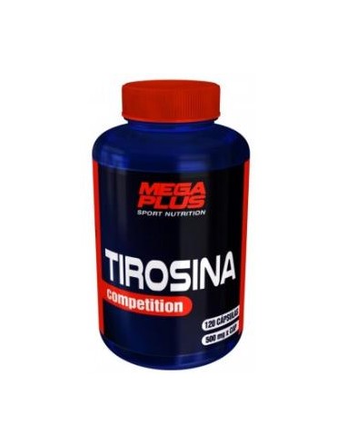 TIROSINA COMPETITION 120cap. MEGA PLUS