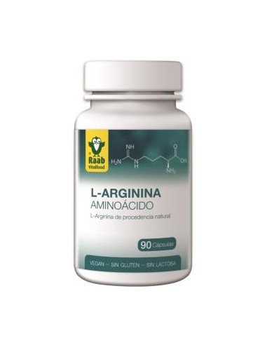 L-ARGININA 90cap. SG VEGAN RAAB VITALFOOD