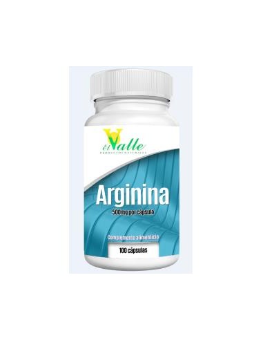 L-ARGININA 100cap. EL VALLE