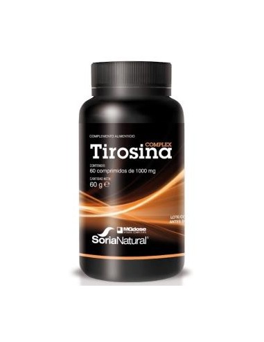 TIROSINA complex 1000mg. 60comp. MGDOSE