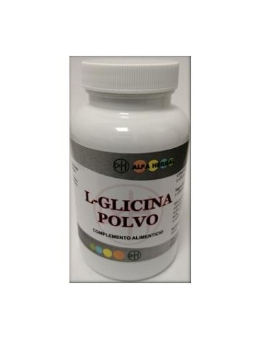 L-GLICINA polvo 200gr. ALFA HERBAL