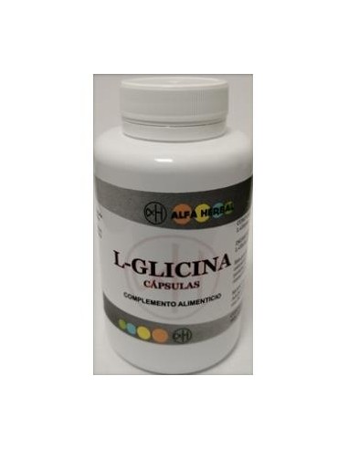 L-GLICINA 100cap. ALFA HERBAL