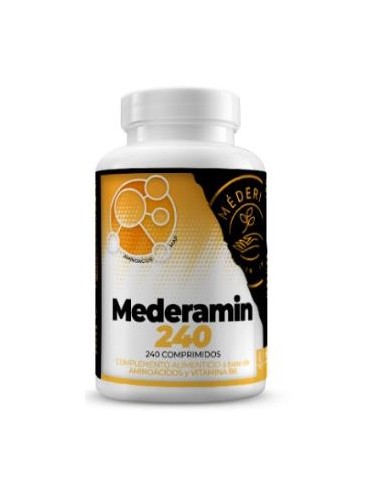 MEDERAMIN 240comp. MEDERI NUTRICION INTEGRATIVA