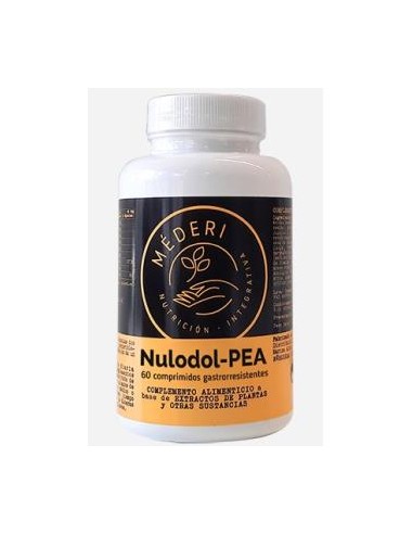 NULODOL PEA 60comp. MEDERI NUTRICION INTEGRATIVA