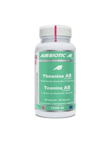 TEANINA AB COMPLEX 60cap. AIRBIOTIC