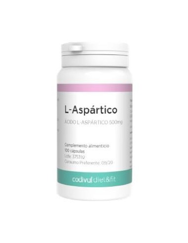 L-ASPARTICO 100comp. CODIVAL