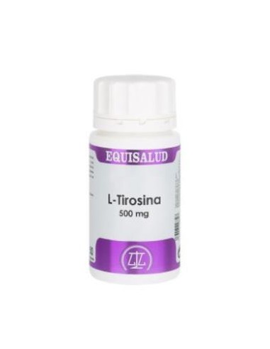 HOLOMEGA L-TIROSINA 50cap. EQUISALUD