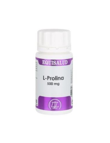 HOLOMEGA L-PROLINA 50cap. EQUISALUD