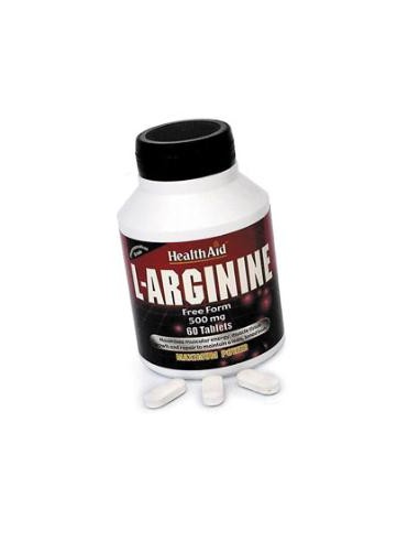 L-ARGININA 500mg. 60comp. HEALTH AID