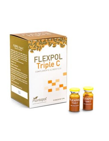 FLEXPOL TRIPLE C 15amp. PLANTAPOL