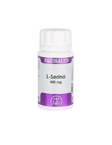 HOLOMEGA L-SERINA 50cap. EQUISALUD