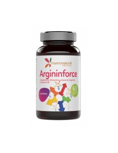 ARGININFORCE 60cap. MUNDONATURAL